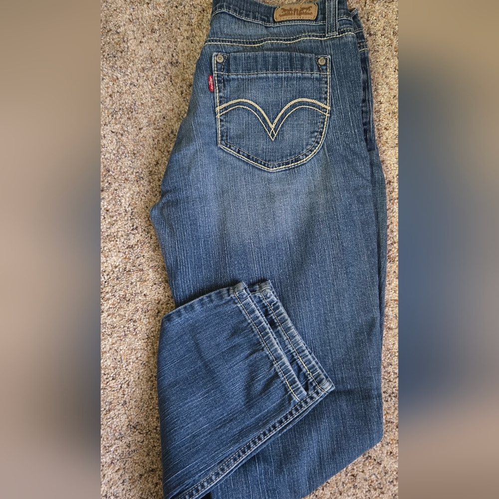 LEVIS Too Superlow Womens Size 11 30x32 Y2K
